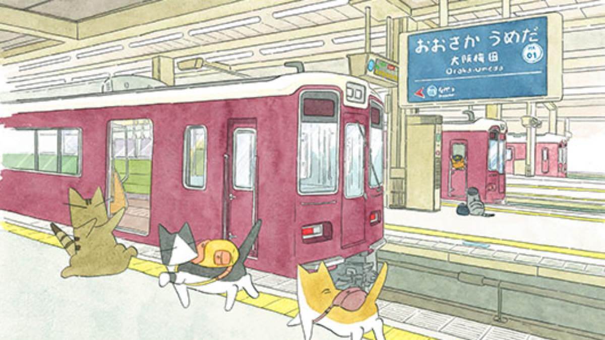 阪急電鉄とフェリシモ「猫部」のコラボ商品を猫の日に発売｜コラボ喫茶も！